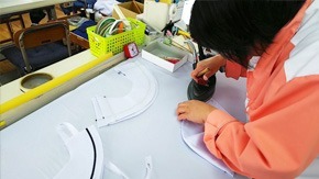 縫製作業